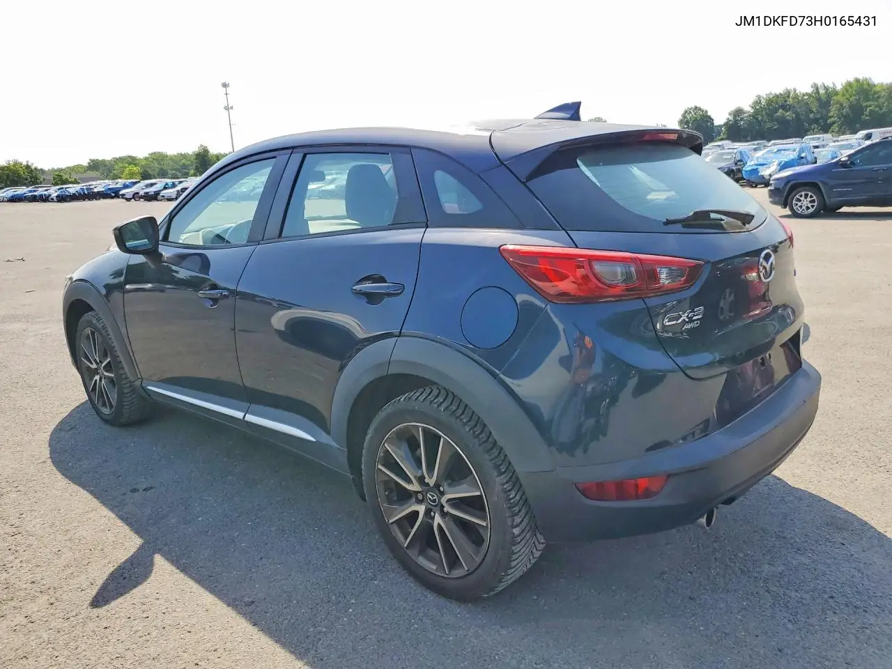 2017 Mazda Cx-3 Grand Touring VIN: JM1DKFD73H0165431 Lot: 61185386