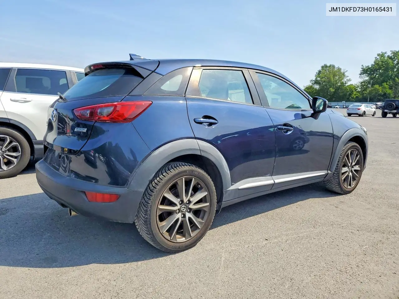 2017 Mazda Cx-3 Grand Touring VIN: JM1DKFD73H0165431 Lot: 61185386