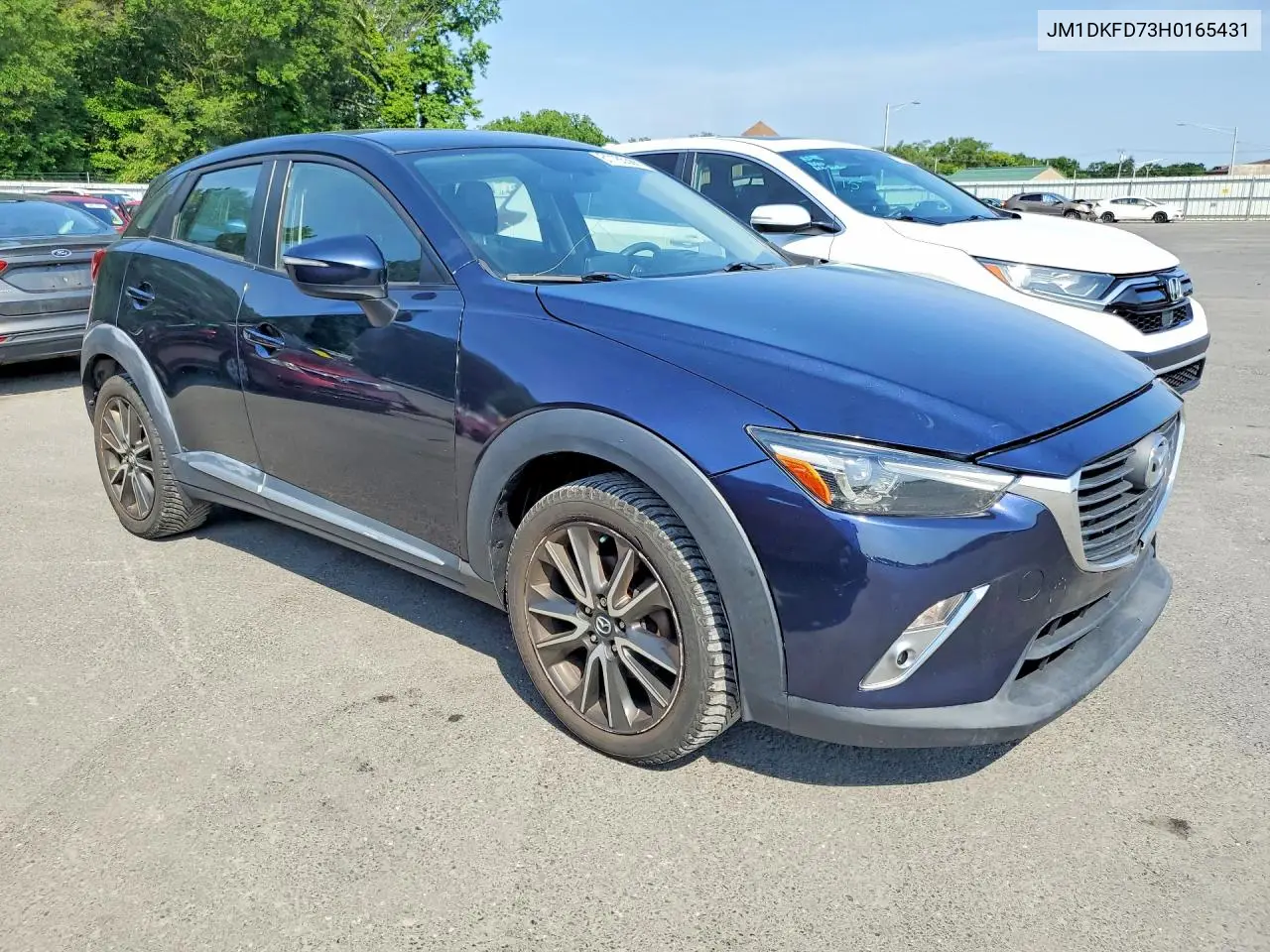 2017 Mazda Cx-3 Grand Touring VIN: JM1DKFD73H0165431 Lot: 61185386