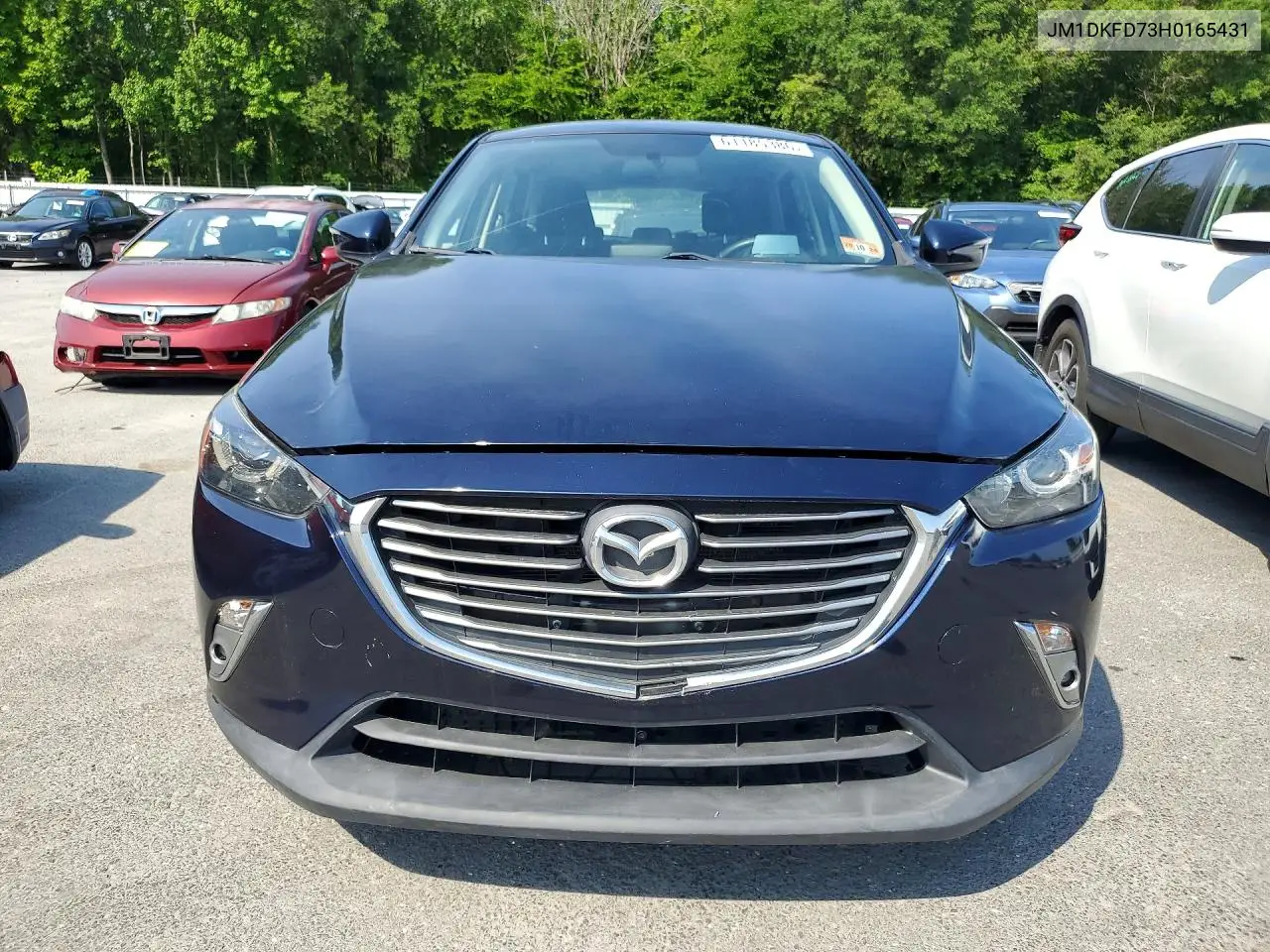 2017 Mazda Cx-3 Grand Touring VIN: JM1DKFD73H0165431 Lot: 61185386