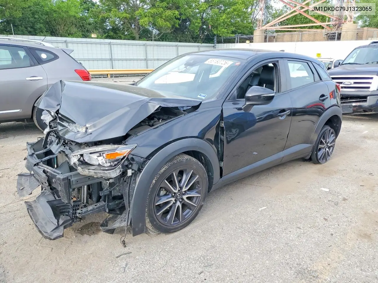 2018 Mazda Cx-3 Touring VIN: JM1DKDC79J1323065 Lot: 55180726