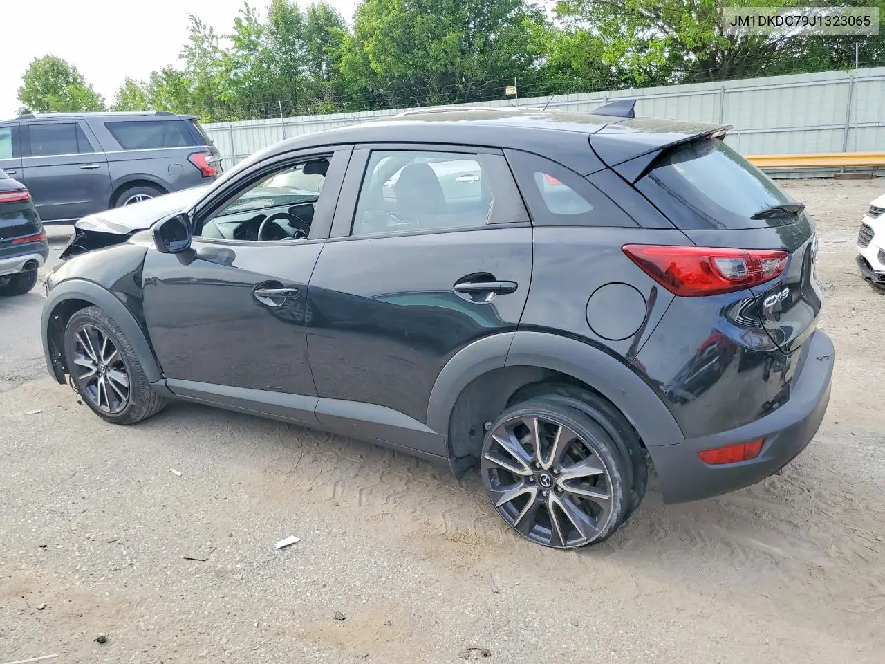 2018 Mazda Cx-3 Touring VIN: JM1DKDC79J1323065 Lot: 55180726