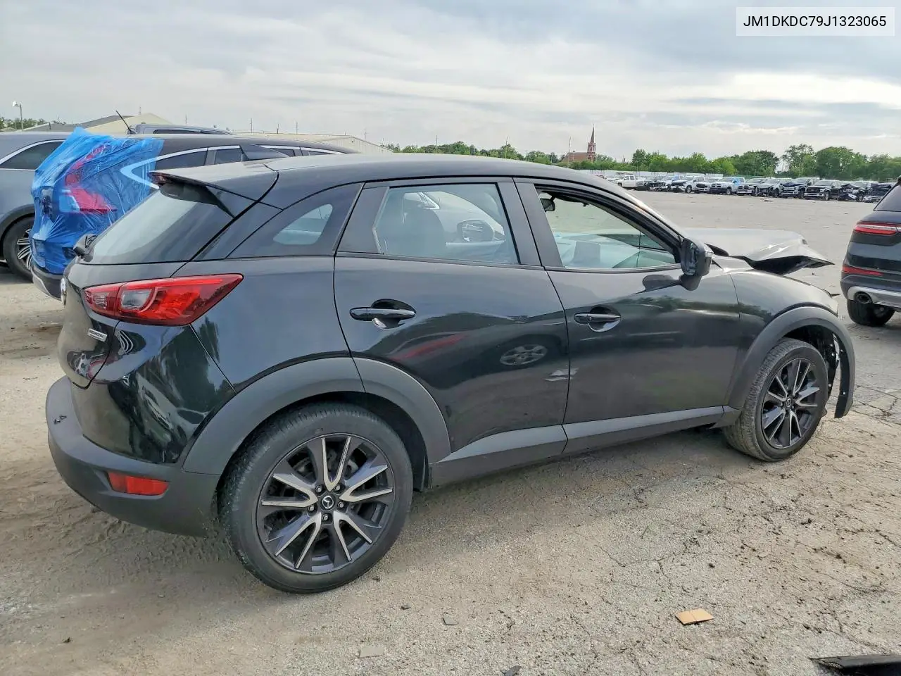 2018 Mazda Cx-3 Touring VIN: JM1DKDC79J1323065 Lot: 55180726