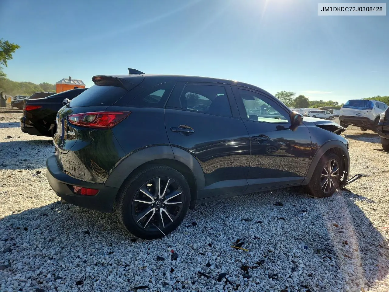 2018 Mazda Cx-3 Touring VIN: JM1DKDC72J0308428 Lot: 56742546