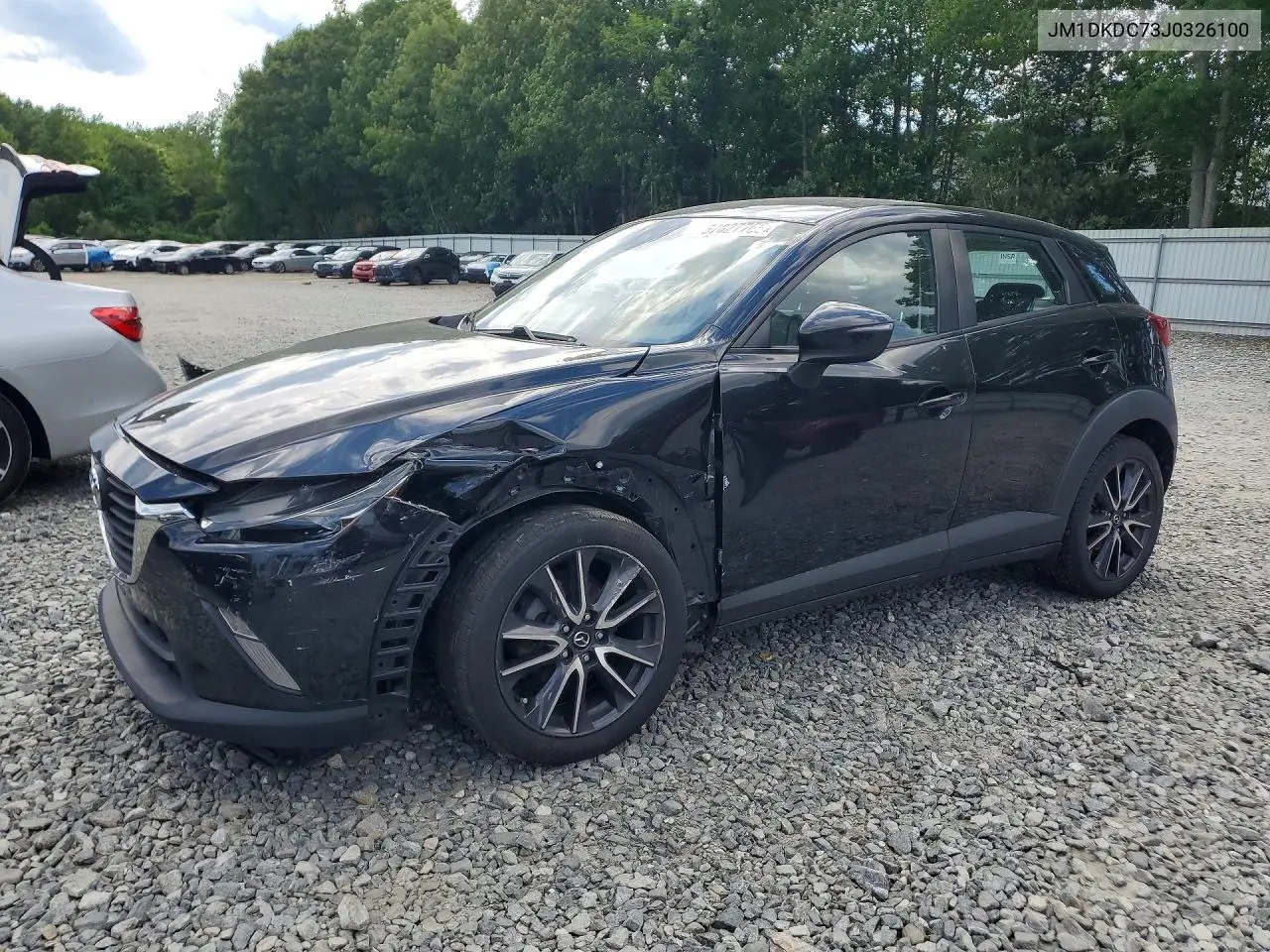 2018 Mazda Cx-3 Touring VIN: JM1DKDC73J0326100 Lot: 57827766
