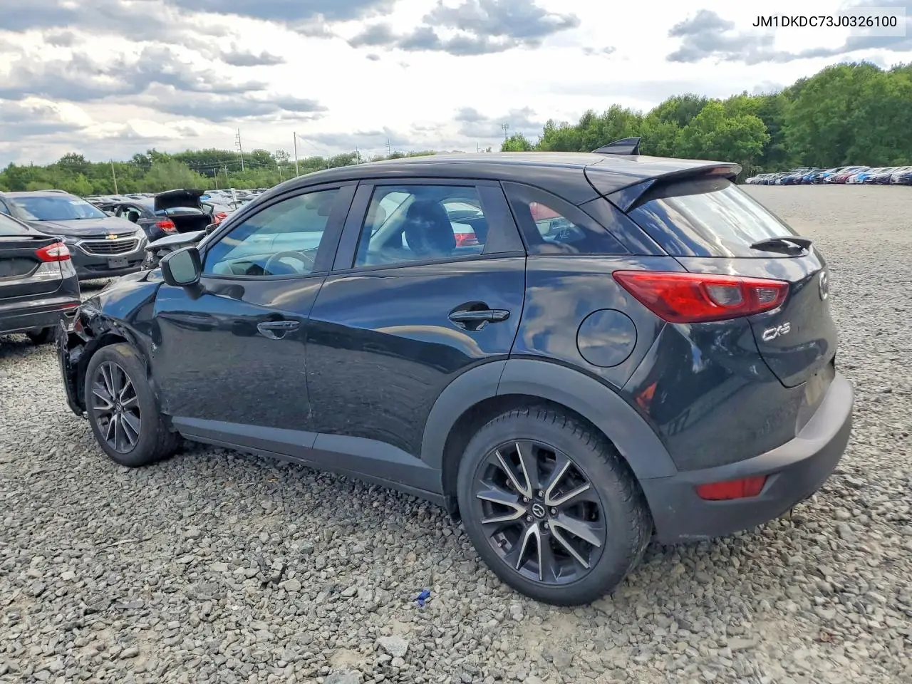 2018 Mazda Cx-3 Touring VIN: JM1DKDC73J0326100 Lot: 57827766