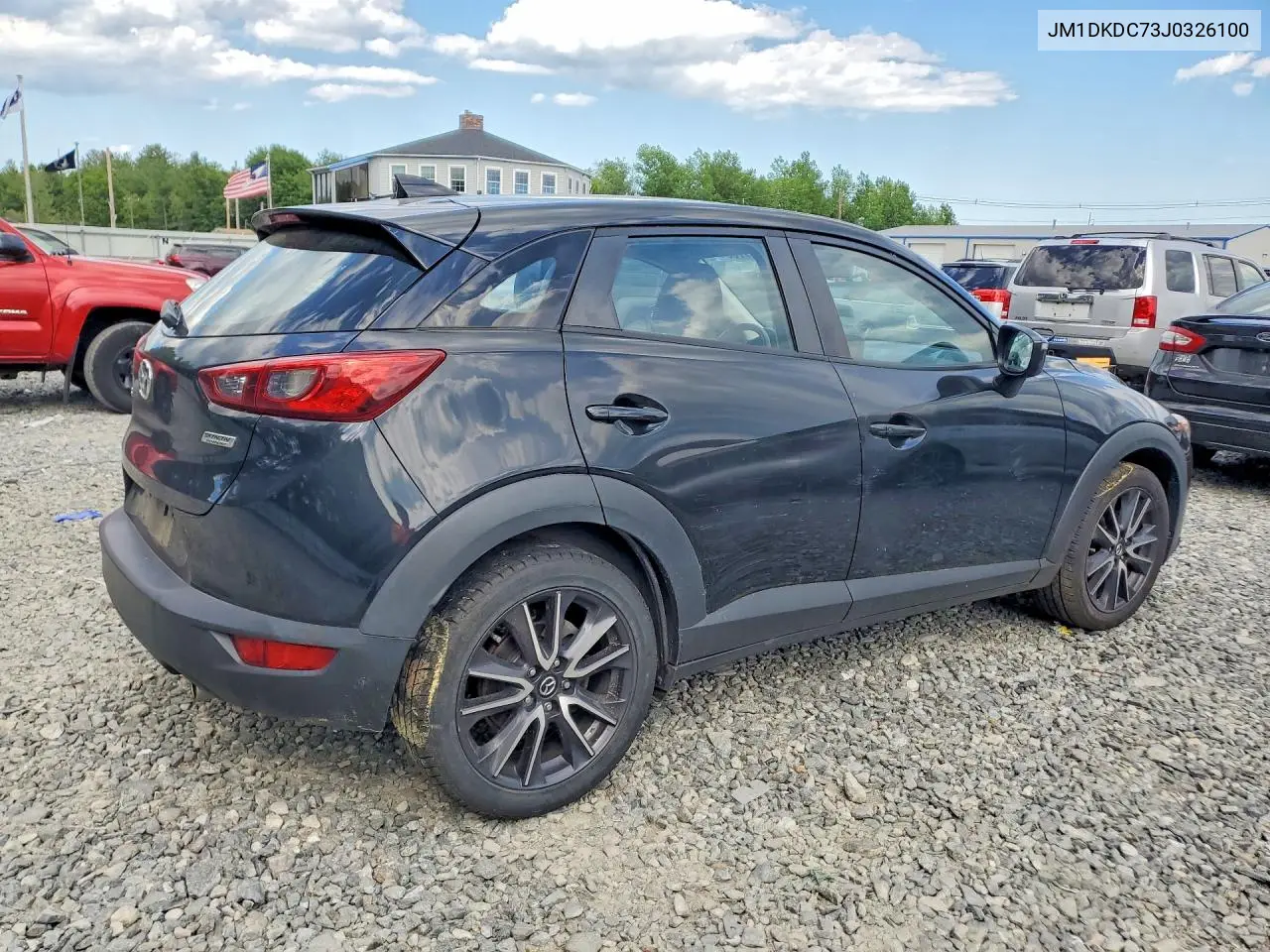 2018 Mazda Cx-3 Touring VIN: JM1DKDC73J0326100 Lot: 57827766