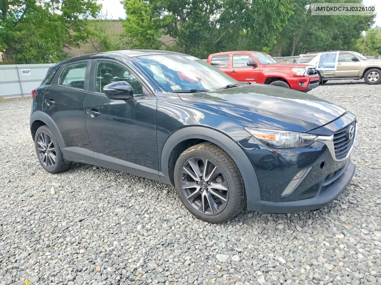 2018 Mazda Cx-3 Touring VIN: JM1DKDC73J0326100 Lot: 57827766