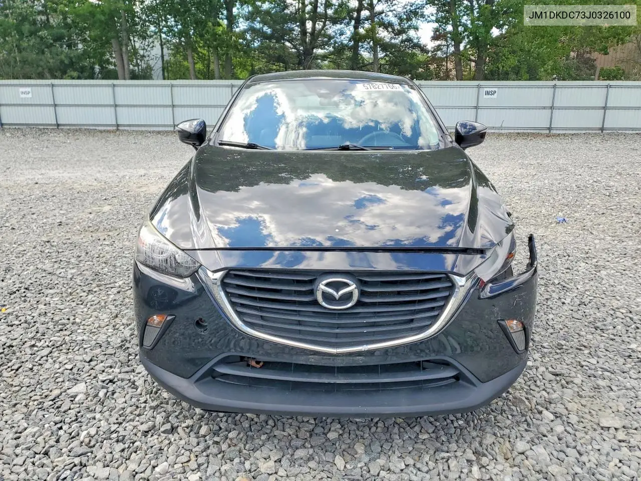 2018 Mazda Cx-3 Touring VIN: JM1DKDC73J0326100 Lot: 57827766