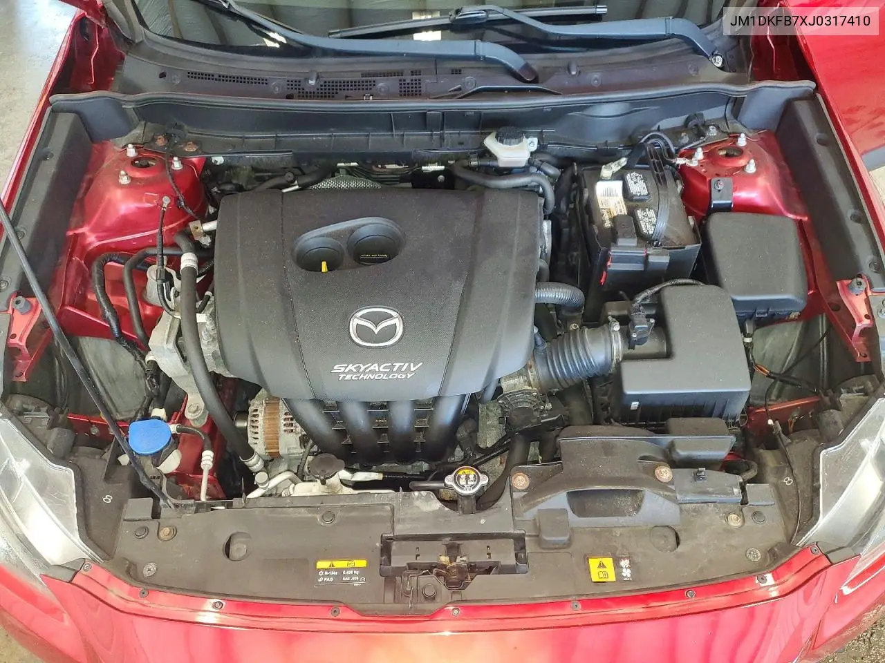 2018 Mazda Cx-3 Sport VIN: JM1DKFB7XJ0317410 Lot: 59069996