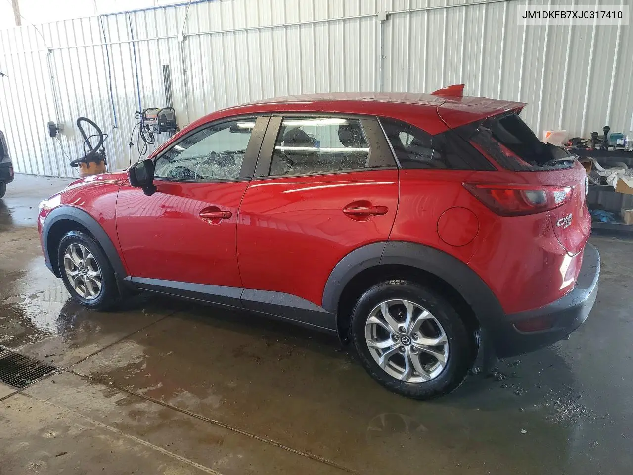 2018 Mazda Cx-3 Sport VIN: JM1DKFB7XJ0317410 Lot: 59069996