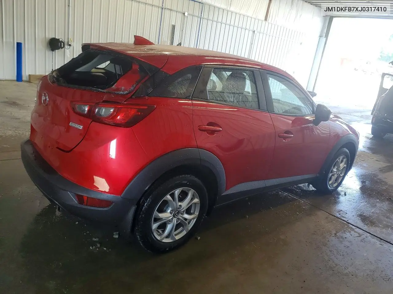 2018 Mazda Cx-3 Sport VIN: JM1DKFB7XJ0317410 Lot: 59069996