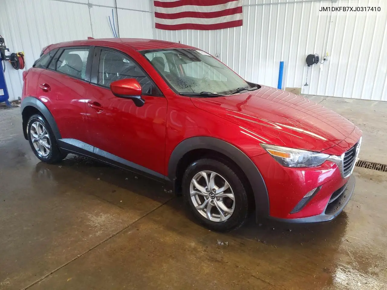 2018 Mazda Cx-3 Sport VIN: JM1DKFB7XJ0317410 Lot: 59069996
