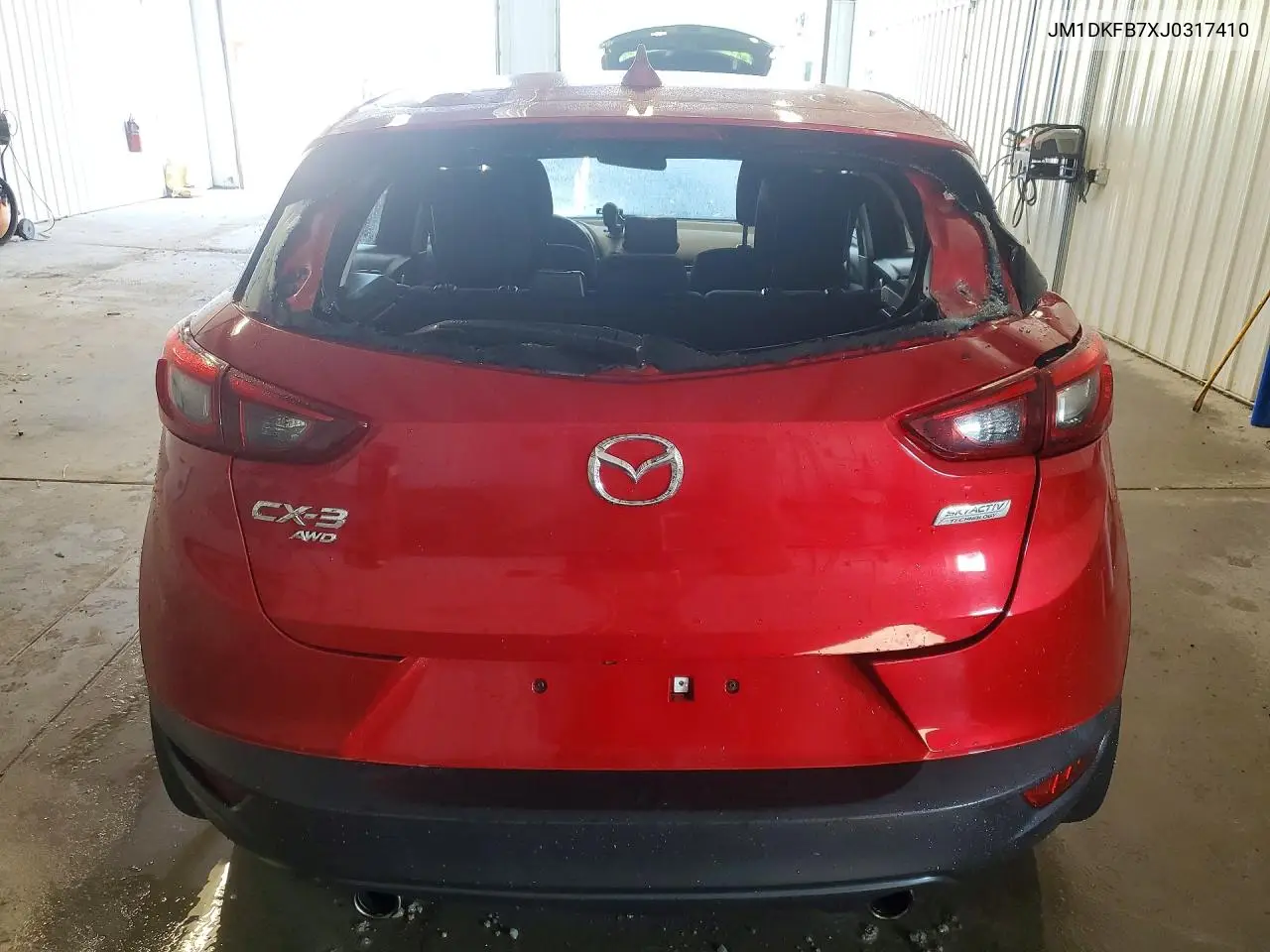 2018 Mazda Cx-3 Sport VIN: JM1DKFB7XJ0317410 Lot: 59069996