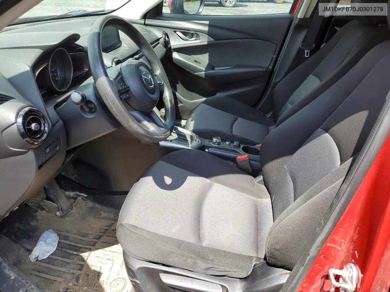2018 Mazda Cx-3 Sport VIN: JM1DKFB70J0301278 Lot: 60389946