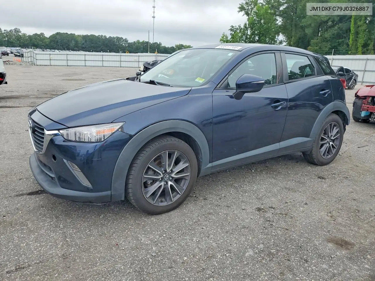 2018 Mazda Cx-3 Touring VIN: JM1DKFC79J0326887 Lot: 60517746