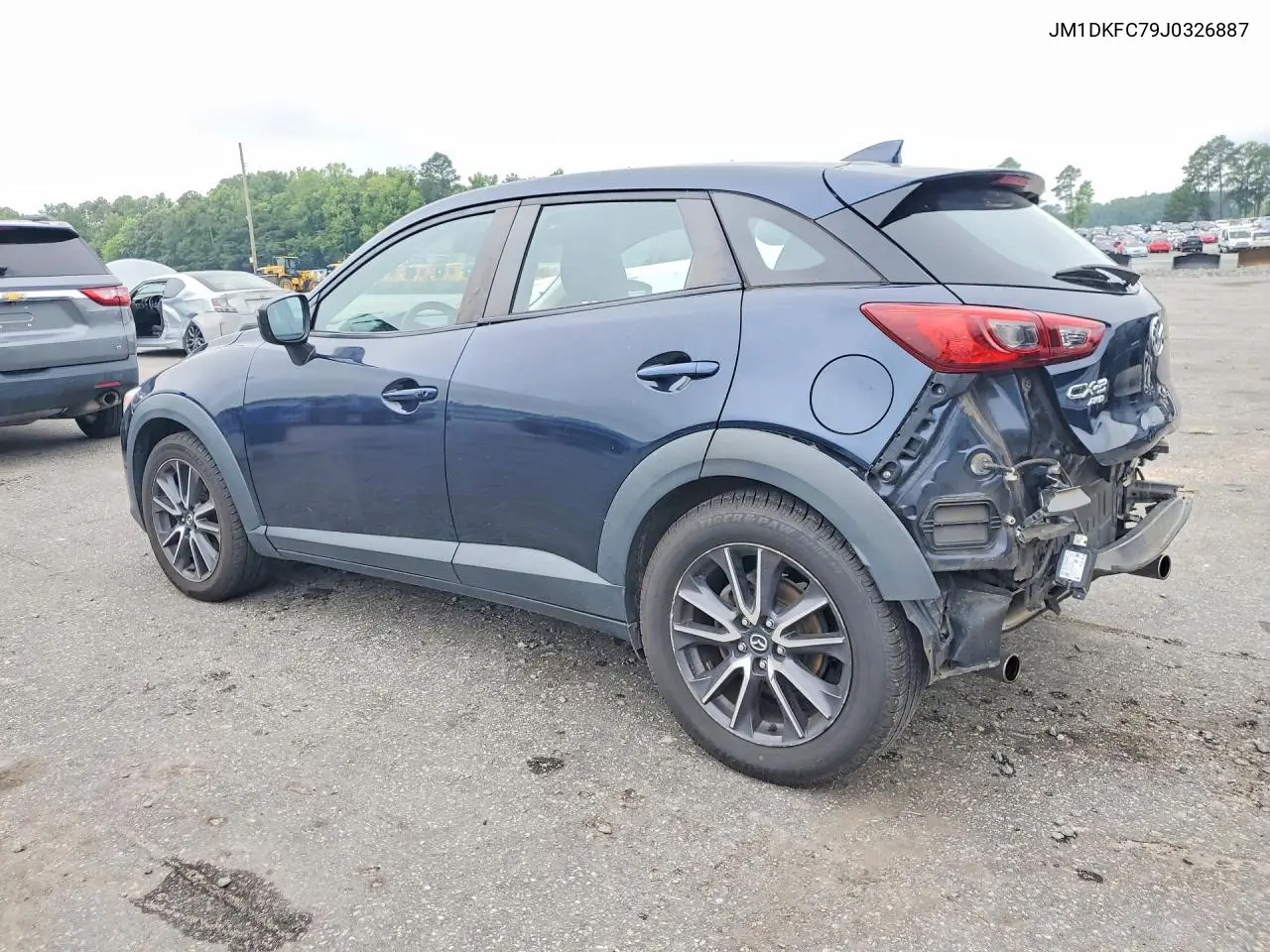 2018 Mazda Cx-3 Touring VIN: JM1DKFC79J0326887 Lot: 60517746