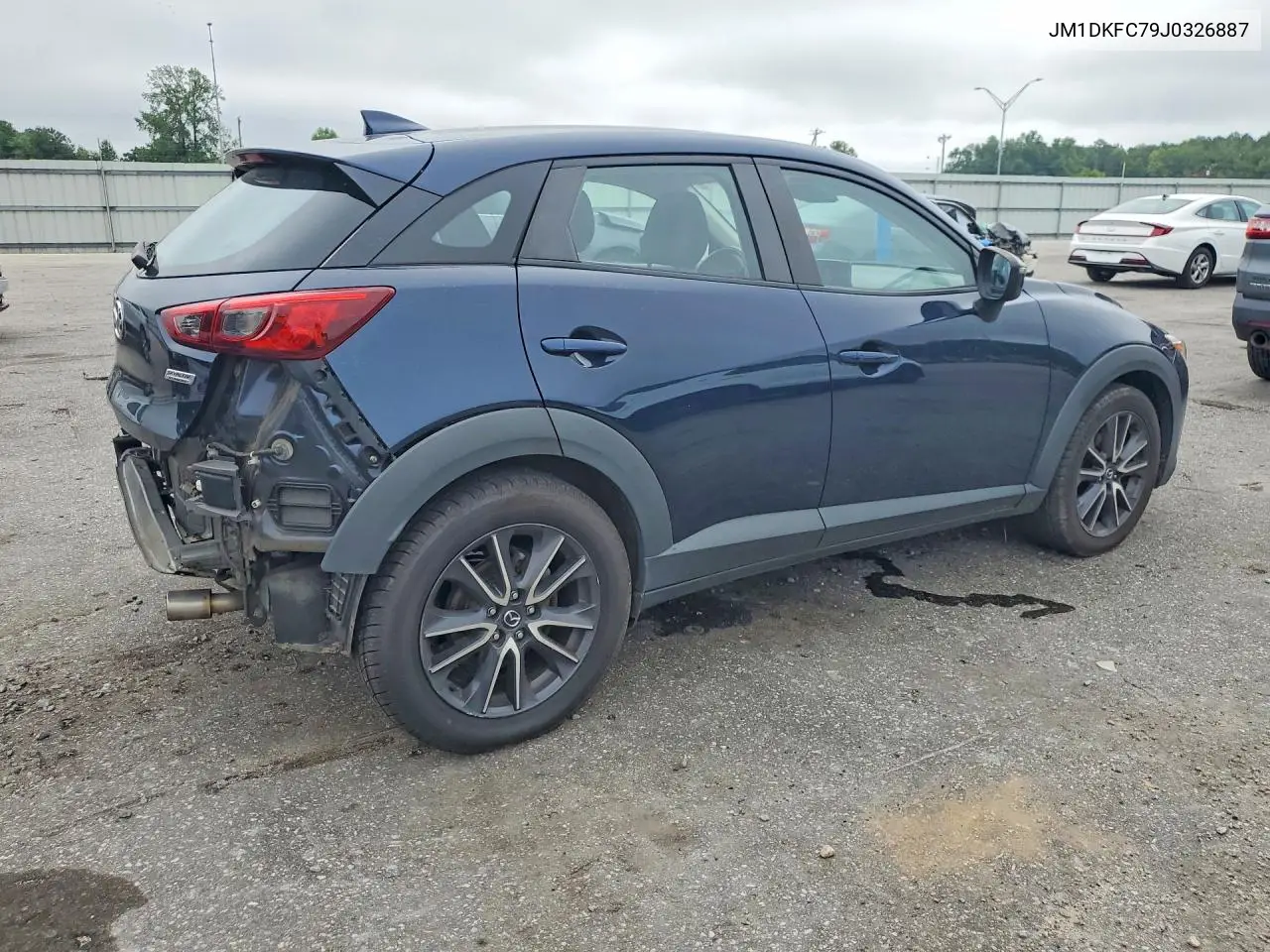 2018 Mazda Cx-3 Touring VIN: JM1DKFC79J0326887 Lot: 60517746