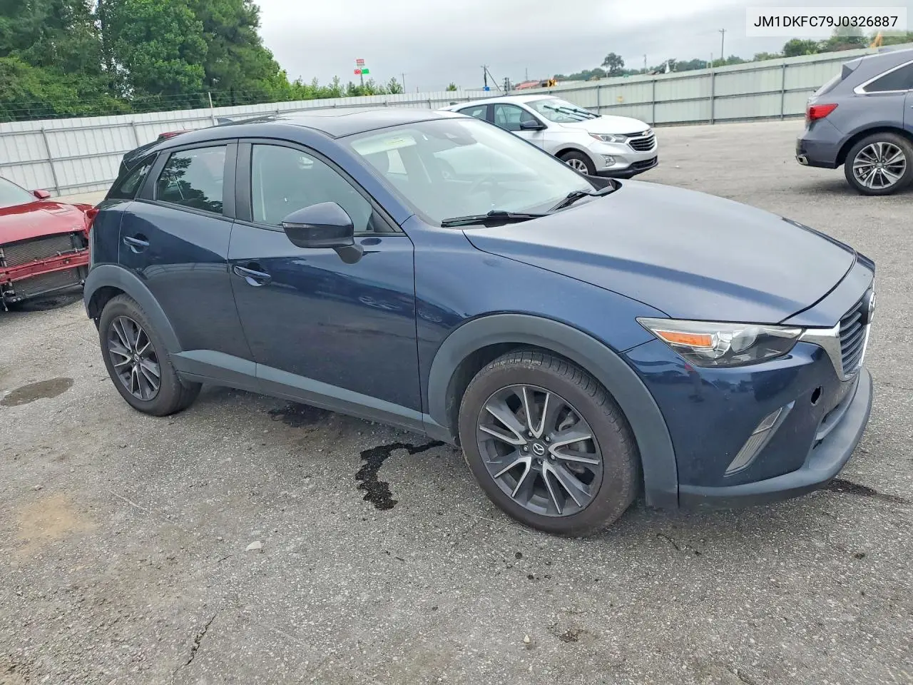 2018 Mazda Cx-3 Touring VIN: JM1DKFC79J0326887 Lot: 60517746