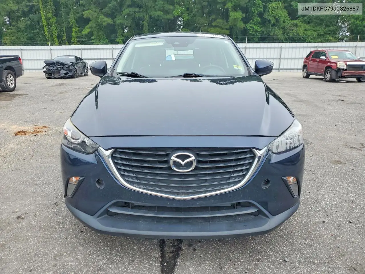 2018 Mazda Cx-3 Touring VIN: JM1DKFC79J0326887 Lot: 60517746