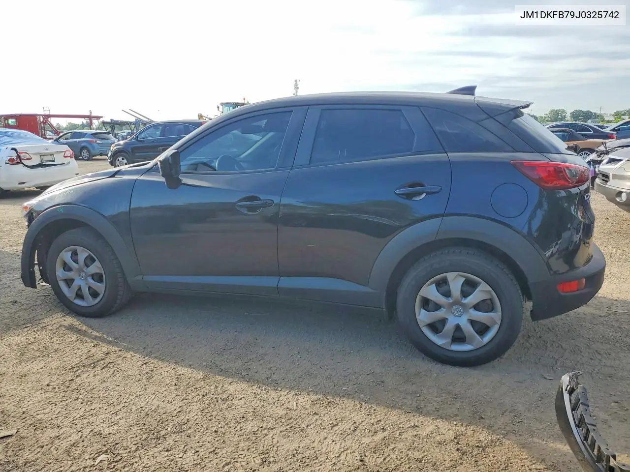 2018 Mazda Cx-3 Sport VIN: JM1DKFB79J0325742 Lot: 61150806