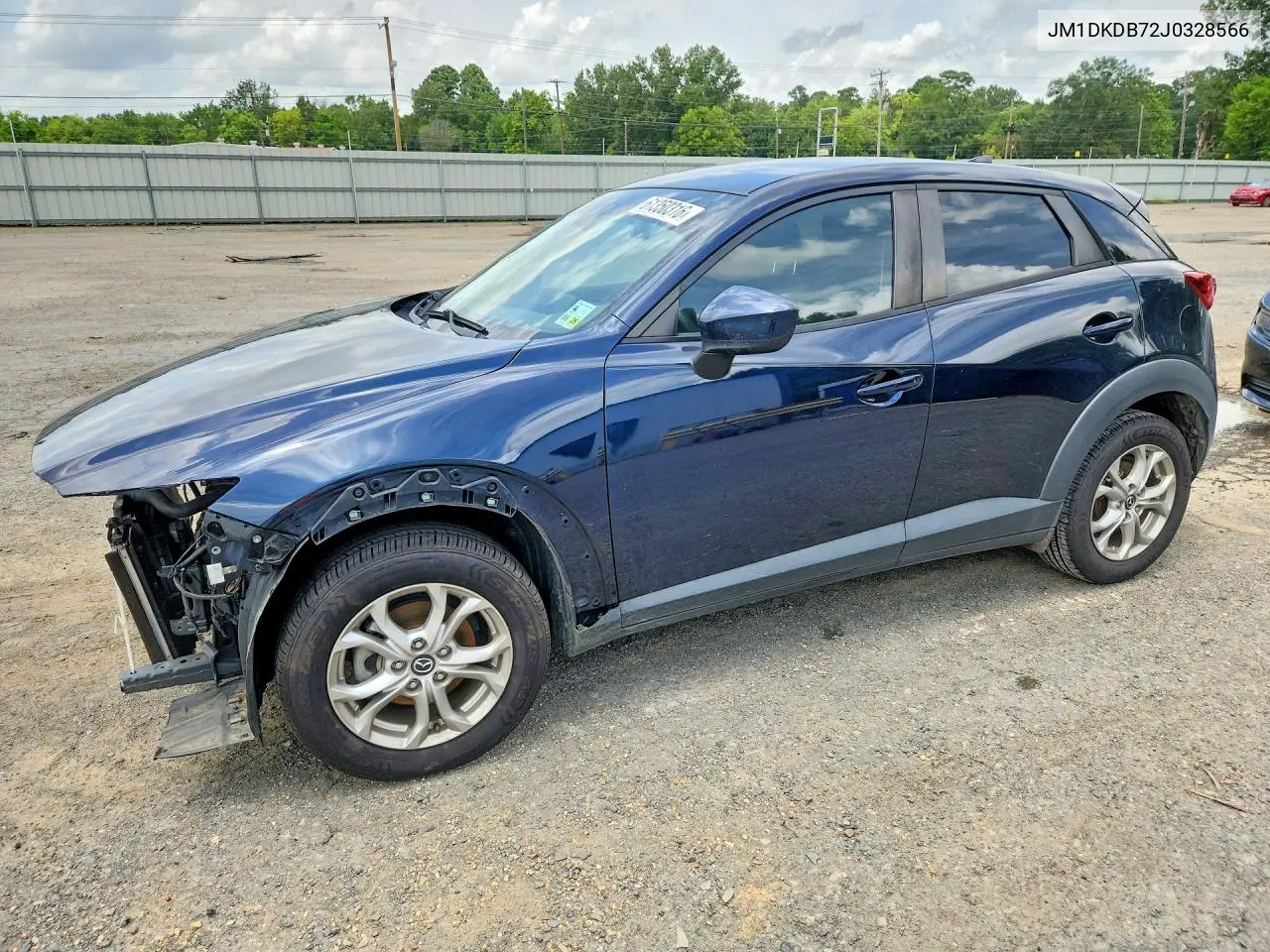 2018 Mazda Cx-3 Sport VIN: JM1DKDB72J0328566 Lot: 61350316