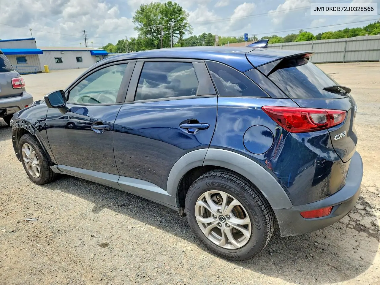 2018 Mazda Cx-3 Sport VIN: JM1DKDB72J0328566 Lot: 61350316