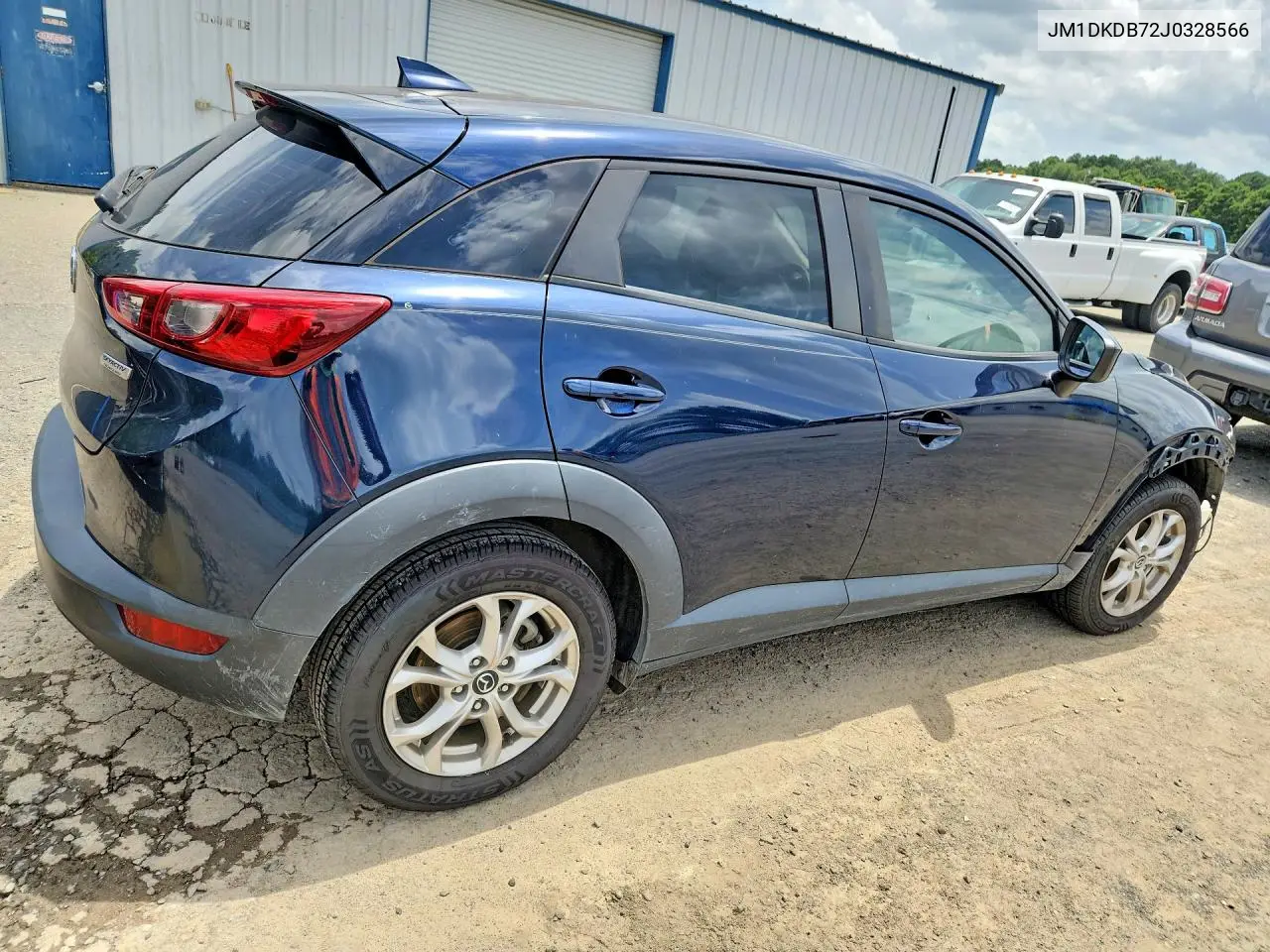2018 Mazda Cx-3 Sport VIN: JM1DKDB72J0328566 Lot: 61350316