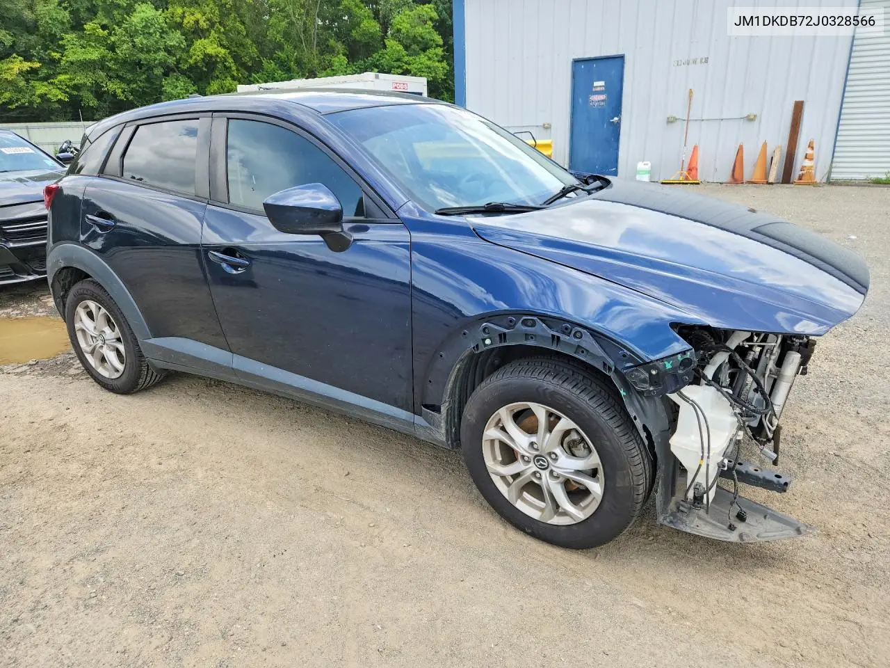 2018 Mazda Cx-3 Sport VIN: JM1DKDB72J0328566 Lot: 61350316