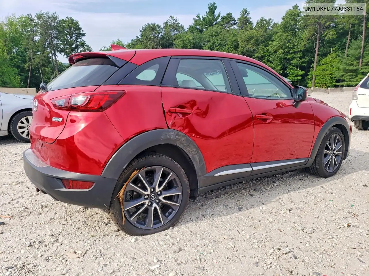 2018 Mazda Cx-3 Grand Touring VIN: JM1DKFD77J0331164 Lot: 61444326
