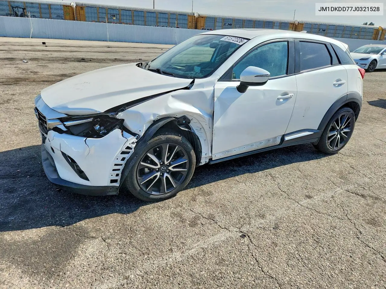 2018 Mazda Cx-3 Grand Touring VIN: JM1DKDD77J0321528 Lot: 61572326