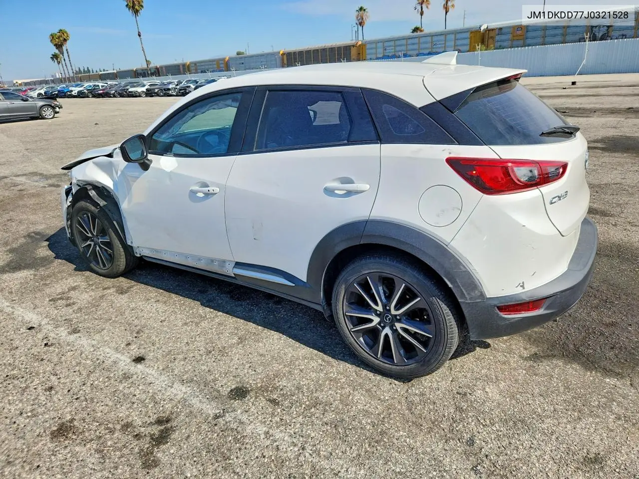 2018 Mazda Cx-3 Grand Touring VIN: JM1DKDD77J0321528 Lot: 61572326