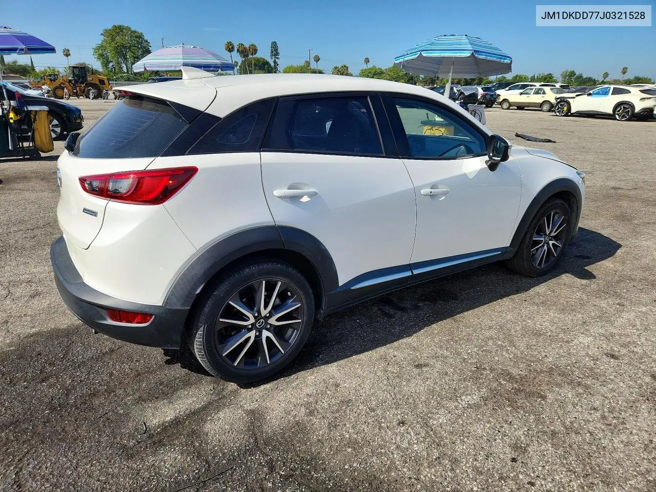 2018 Mazda Cx-3 Grand Touring VIN: JM1DKDD77J0321528 Lot: 61572326