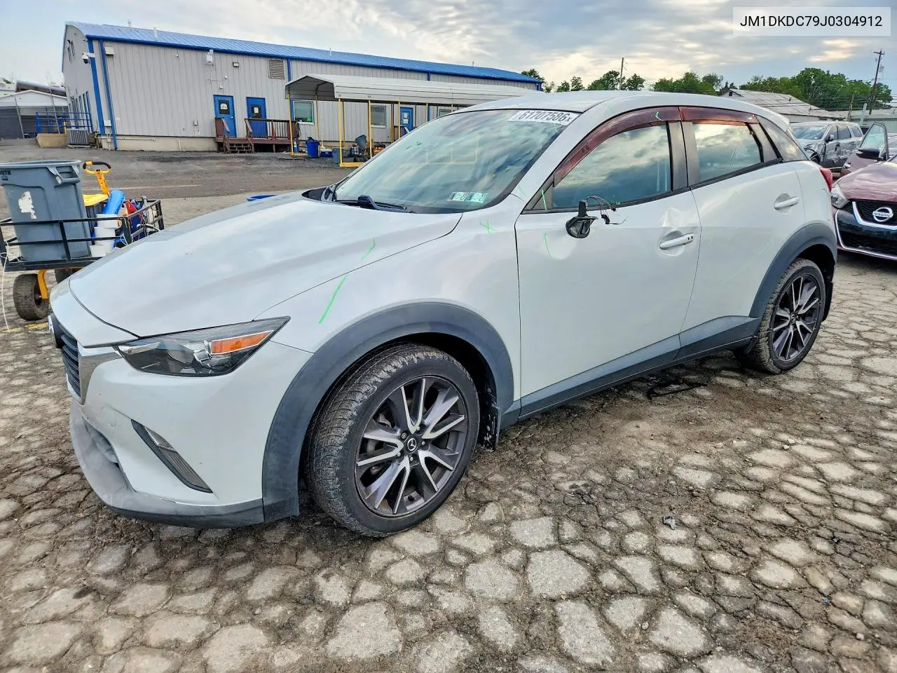 2018 Mazda Cx-3 Touring VIN: JM1DKDC79J0304912 Lot: 61707586