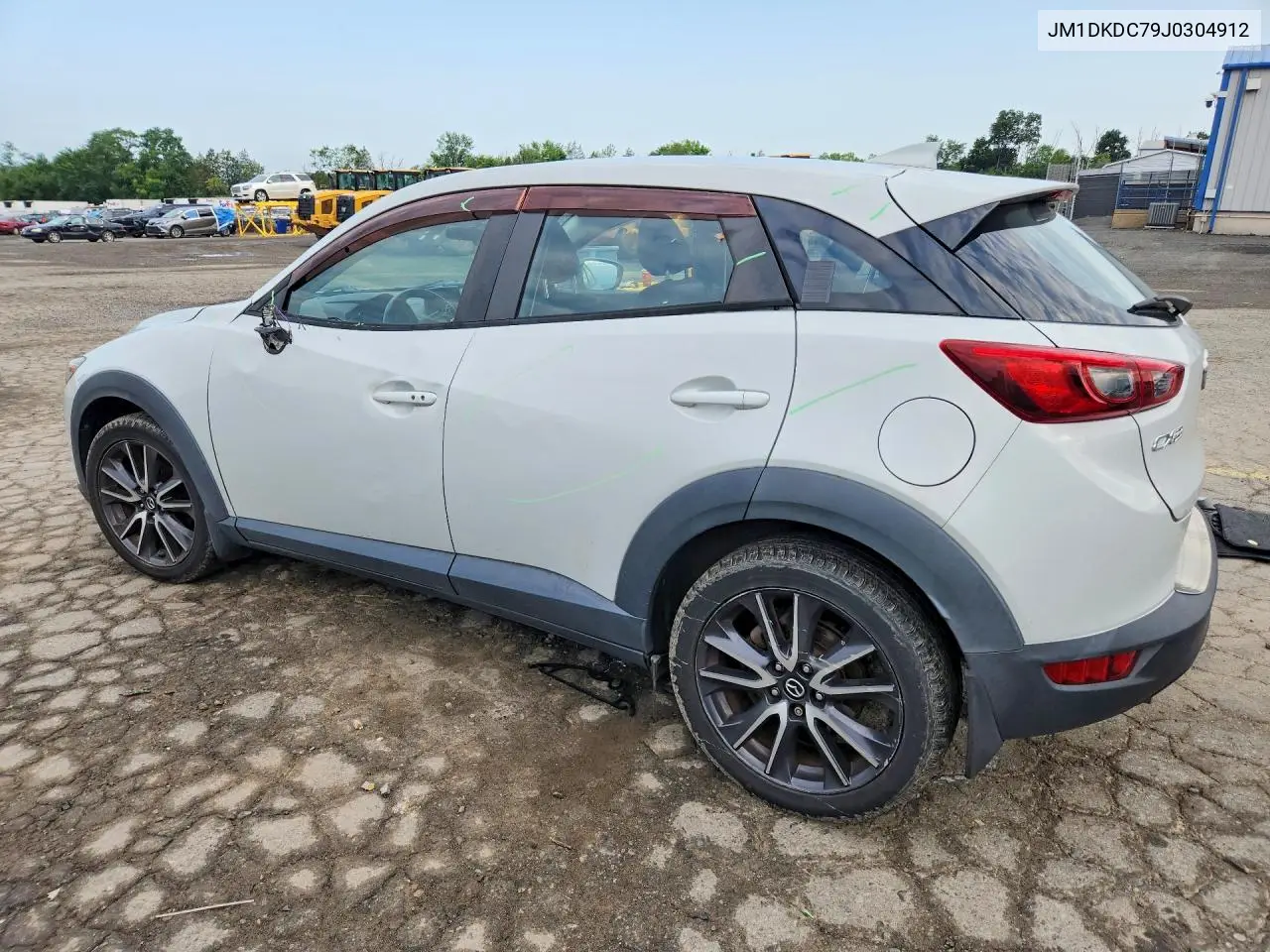 2018 Mazda Cx-3 Touring VIN: JM1DKDC79J0304912 Lot: 61707586