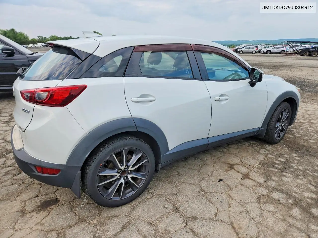 2018 Mazda Cx-3 Touring VIN: JM1DKDC79J0304912 Lot: 61707586