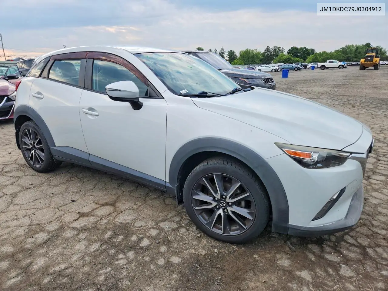 2018 Mazda Cx-3 Touring VIN: JM1DKDC79J0304912 Lot: 61707586