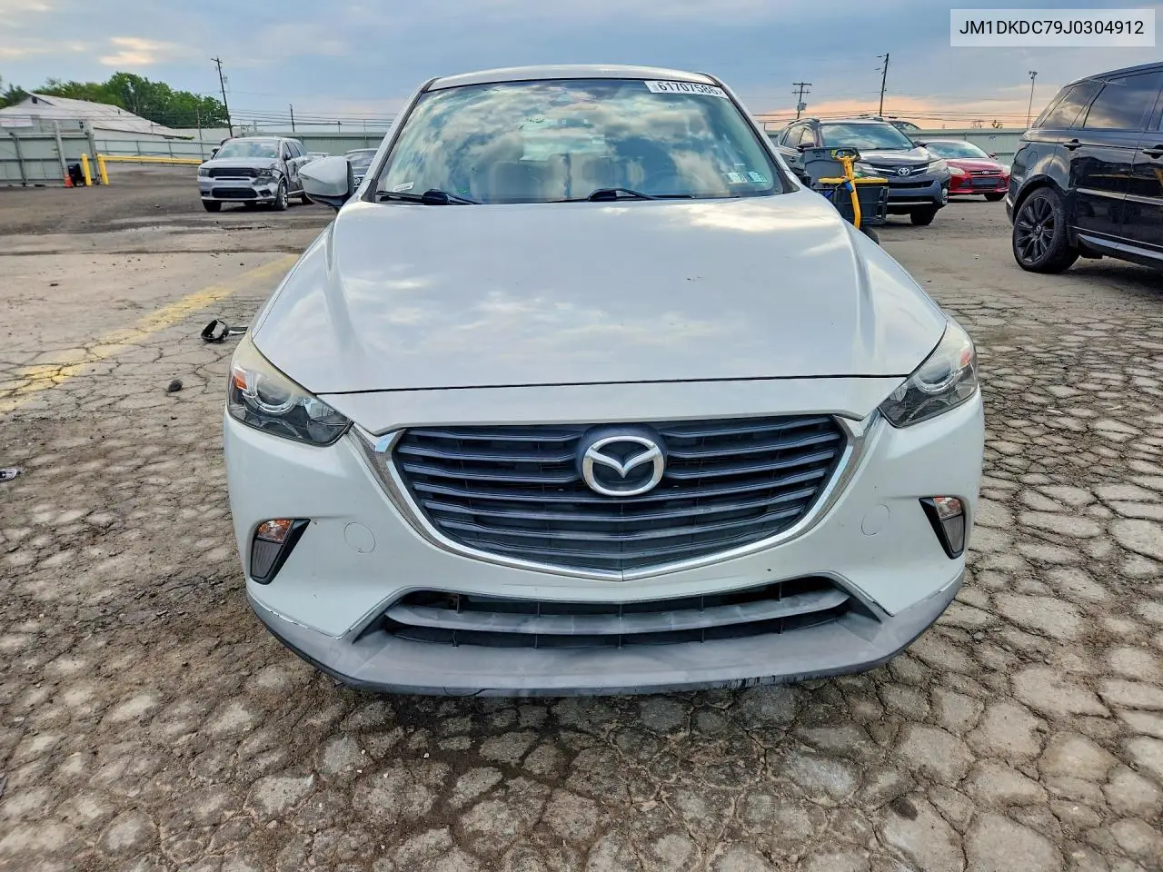 2018 Mazda Cx-3 Touring VIN: JM1DKDC79J0304912 Lot: 61707586