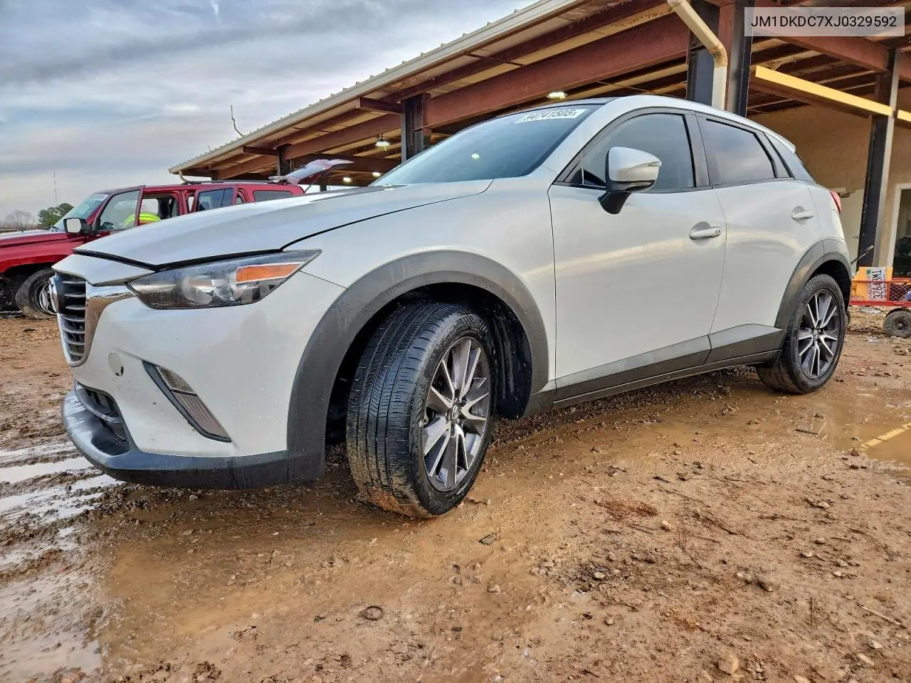 JM1DKDC7XJ0329592 2018 Mazda Cx-3 Touring