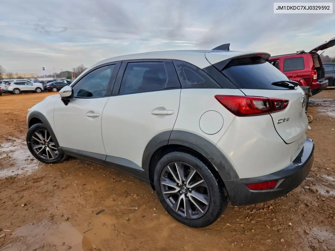 JM1DKDC7XJ0329592 2018 Mazda Cx-3 Touring