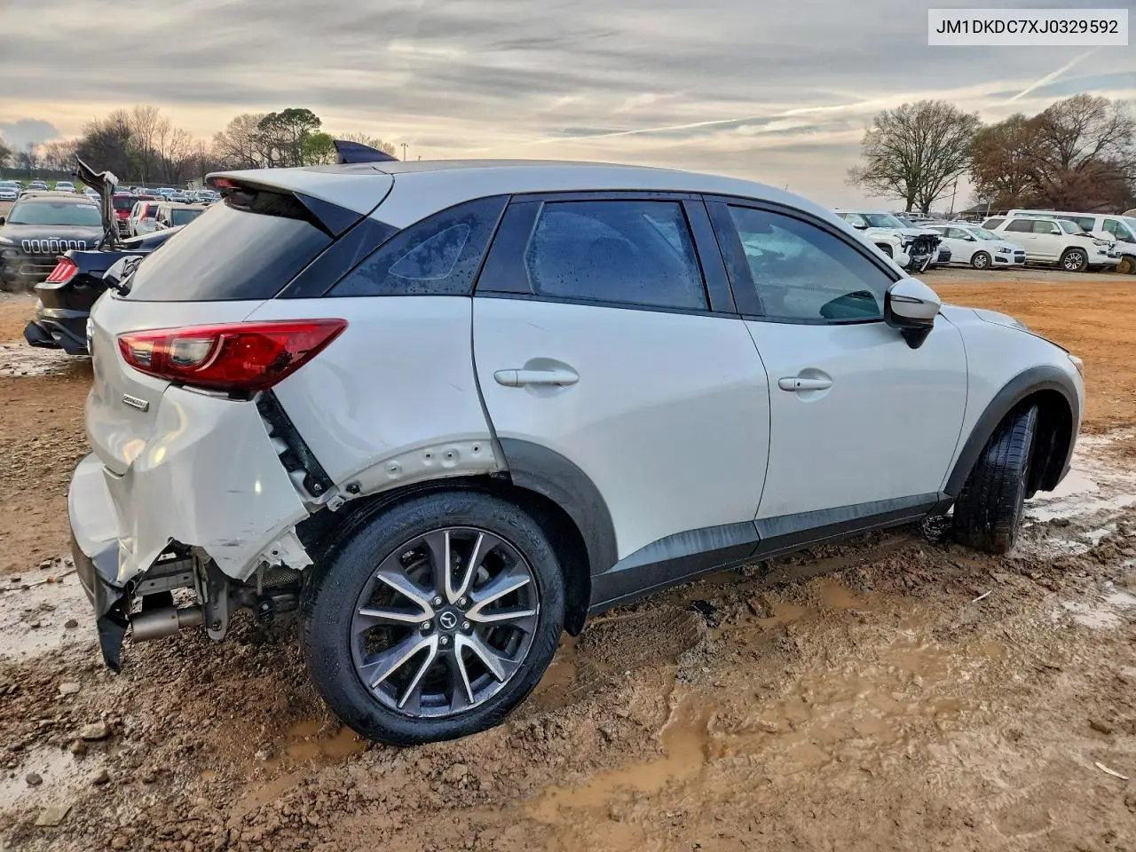 JM1DKDC7XJ0329592 2018 Mazda Cx-3 Touring