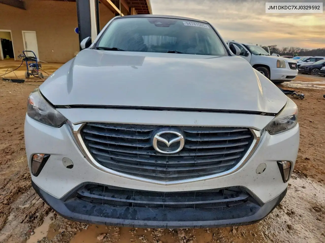 JM1DKDC7XJ0329592 2018 Mazda Cx-3 Touring