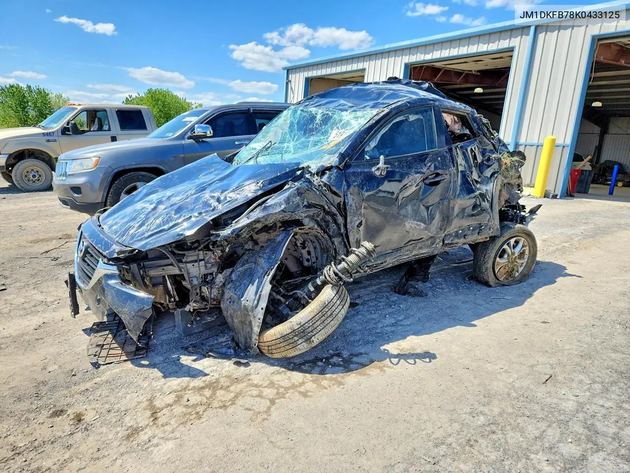 2019 Mazda Cx-3 Sport VIN: JM1DKFB78K0433125 Lot: 51910906