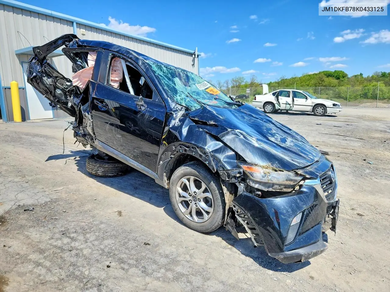 2019 Mazda Cx-3 Sport VIN: JM1DKFB78K0433125 Lot: 51910906