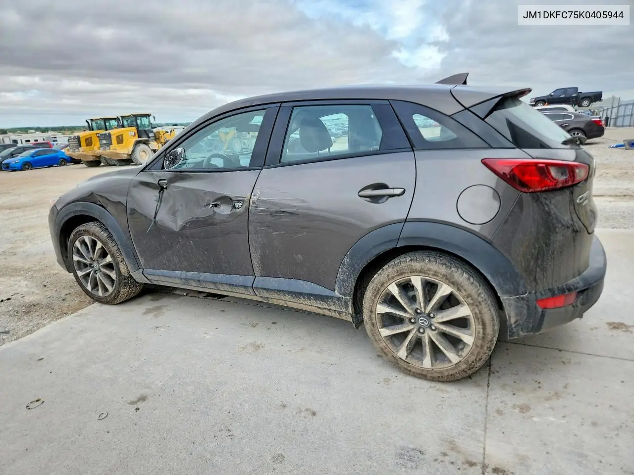 2019 Mazda Cx-3 Touring VIN: JM1DKFC75K0405944 Lot: 53985666