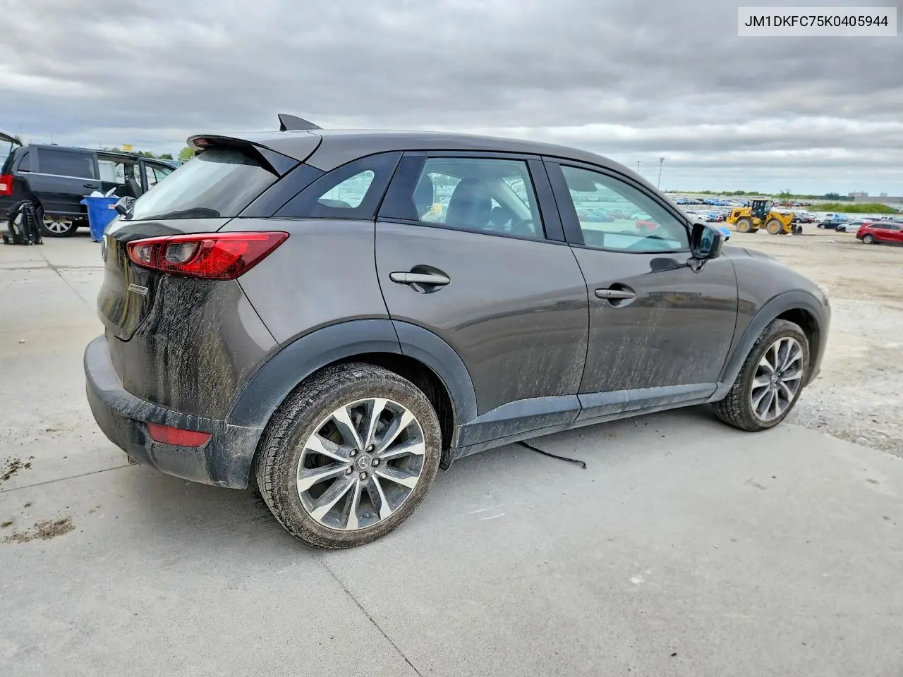 2019 Mazda Cx-3 Touring VIN: JM1DKFC75K0405944 Lot: 53985666
