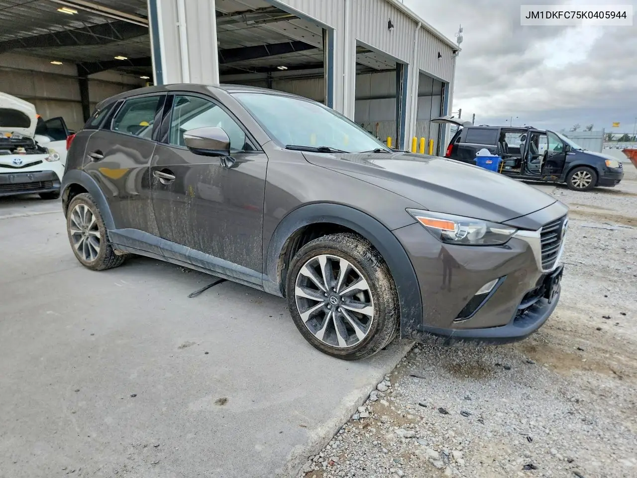 2019 Mazda Cx-3 Touring VIN: JM1DKFC75K0405944 Lot: 53985666