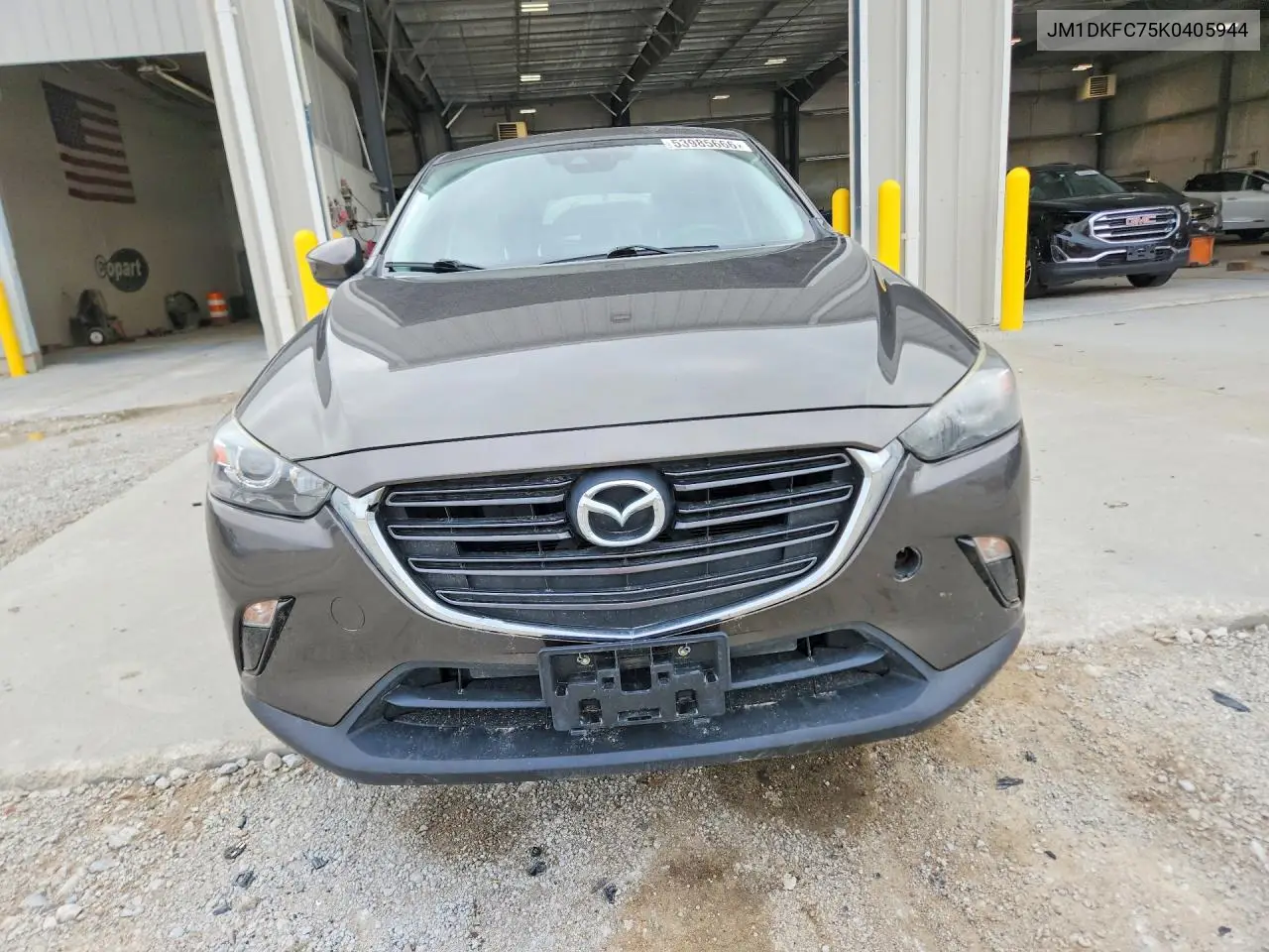 2019 Mazda Cx-3 Touring VIN: JM1DKFC75K0405944 Lot: 53985666