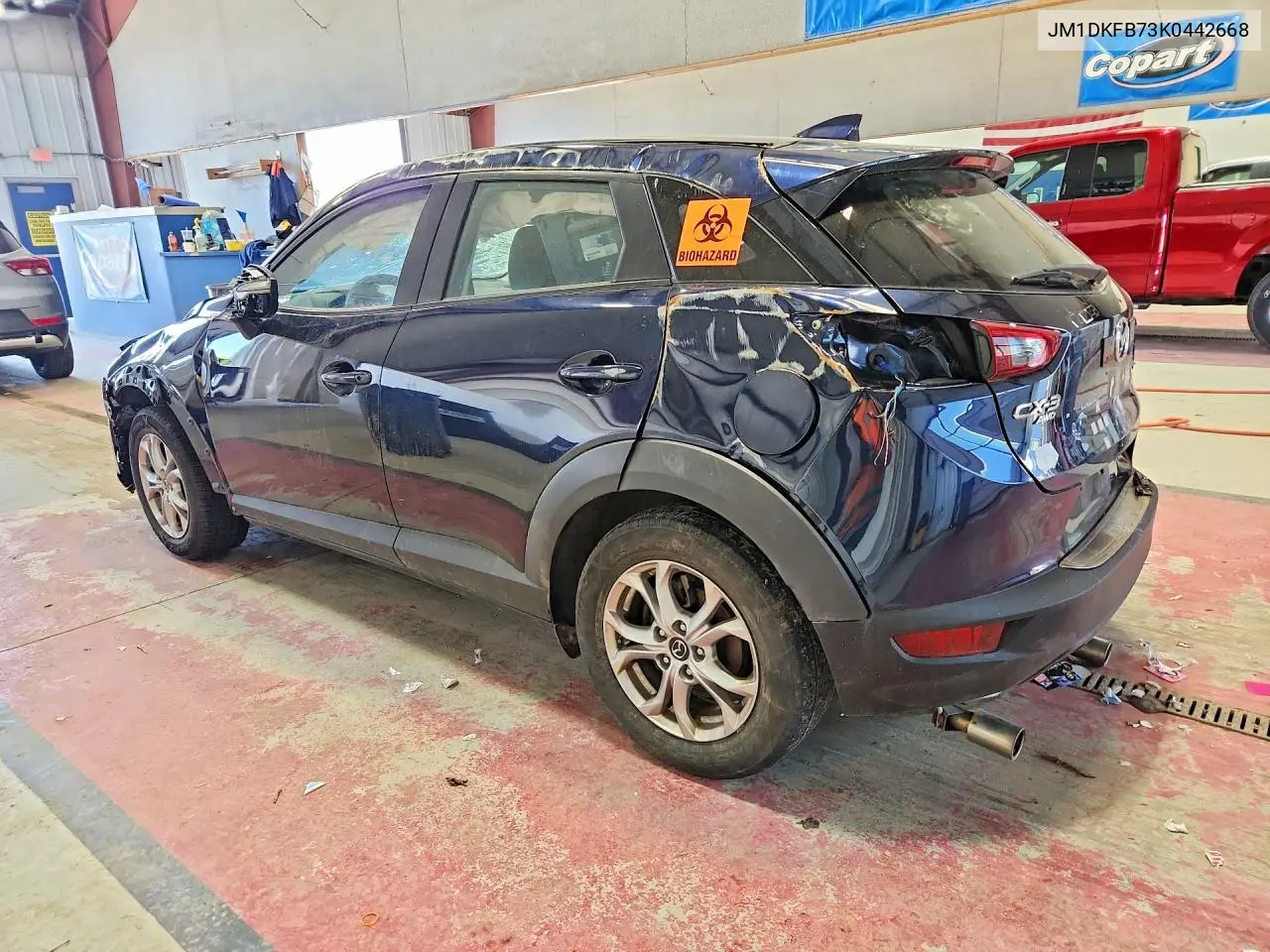 2019 Mazda Cx-3 Sport VIN: JM1DKFB73K0442668 Lot: 54509186