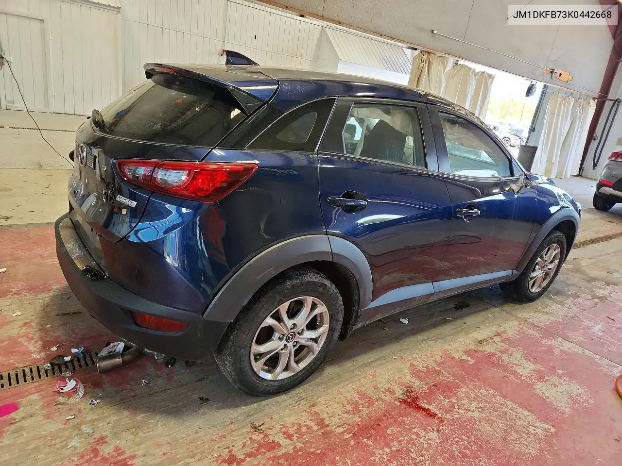 2019 Mazda Cx-3 Sport VIN: JM1DKFB73K0442668 Lot: 54509186
